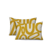 Dina Tribal Indoor/Outdoor Reversible Rectangular Pillow