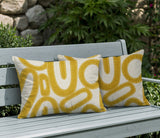 Dina Tribal Indoor/Outdoor Reversible Rectangular Pillow