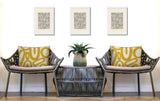 Dina Tribal Indoor/Outdoor Reversible Rectangular Pillow