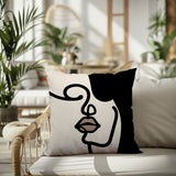 Diva Abstract Lumbar Indoor/Outdoor Throw Pillow