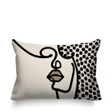 Diva Abstract Lumbar Indoor/Outdoor Throw Pillow