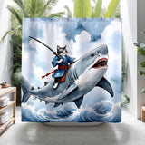 Dmitri Shower Curtain