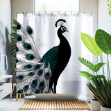 Docu Shower Curtain