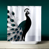 Docu Shower Curtain