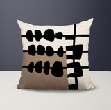Dola Reversible Indoor/Outdoor Square Pillow