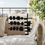 Dola Reversible Indoor/Outdoor Square Pillow