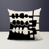 Dola Reversible Indoor/Outdoor Square Pillow