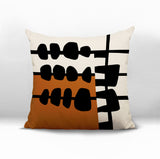 Dola Reversible Indoor/Outdoor Square Pillow