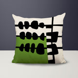 Dola Reversible Indoor/Outdoor Square Pillow
