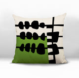 Dola Reversible Indoor/Outdoor Square Pillow