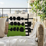 Dola Reversible Indoor/Outdoor Square Pillow