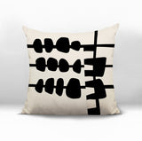 Dola Reversible Indoor/Outdoor Square Pillow