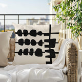 Dola Reversible Indoor/Outdoor Square Pillow