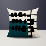 Dola Reversible Indoor/Outdoor Square Pillow