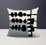 Dola Reversible Indoor/Outdoor Square Pillow