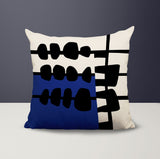 Dola Reversible Indoor/Outdoor Square Pillow