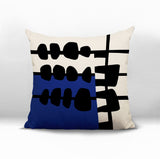Dola Reversible Indoor/Outdoor Square Pillow