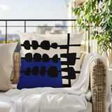 Dola Abstract Reversible Indoor/Outdoor Rectangular Pillow