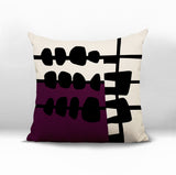 Dola Reversible Indoor/Outdoor Square Pillow