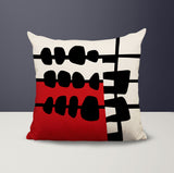 Dola Reversible Indoor/Outdoor Square Pillow