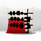 Dola Reversible Indoor/Outdoor Square Pillow