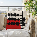 Dola Reversible Indoor/Outdoor Square Pillow