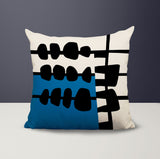 Dola Reversible Indoor/Outdoor Square Pillow