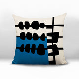 Dola Reversible Indoor/Outdoor Square Pillow