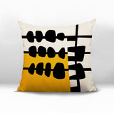 Dola Reversible Indoor/Outdoor Square Pillow