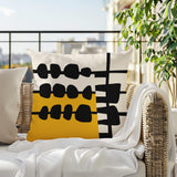 Dola Reversible Indoor/Outdoor Square Pillow