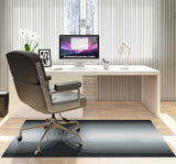 Dome low pile chair mat in Grey