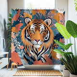 Doo Tiger Shower Curtain