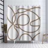 Doodles Shower Curtain