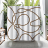 Doodles Shower Curtain