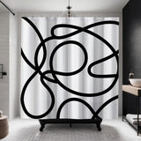 Doodles Shower Curtain