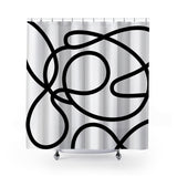 Doodles Shower Curtain