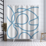 Doodles Shower Curtain