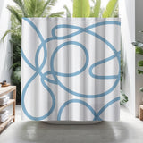 Doodles Shower Curtain
