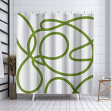 Doodles Shower Curtain
