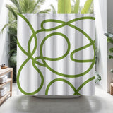 Doodles Shower Curtain