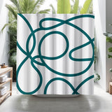 Doodles Shower Curtain