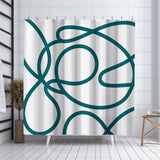 Doodles Shower Curtain