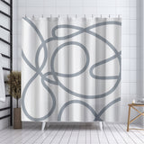 Doodles Shower Curtain