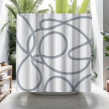 Doodles Shower Curtain