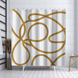 Doodles Shower Curtain