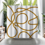 Doodles Shower Curtain