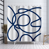 Doodles Shower Curtain
