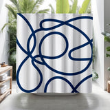 Doodles Shower Curtain