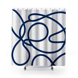 Doodles Shower Curtain