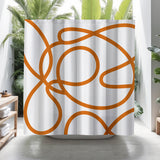Doodles Shower Curtain